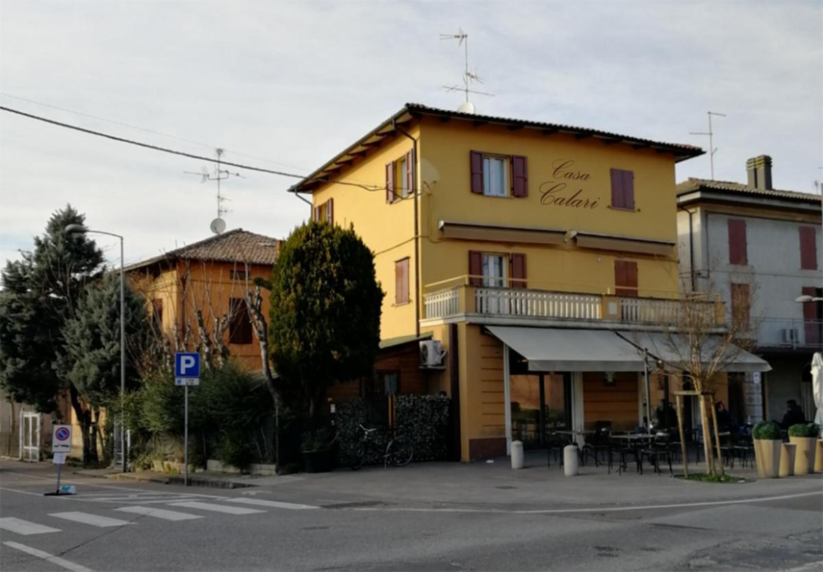 Casa Calari Lägenhet San Matteo della Decima Exteriör bild